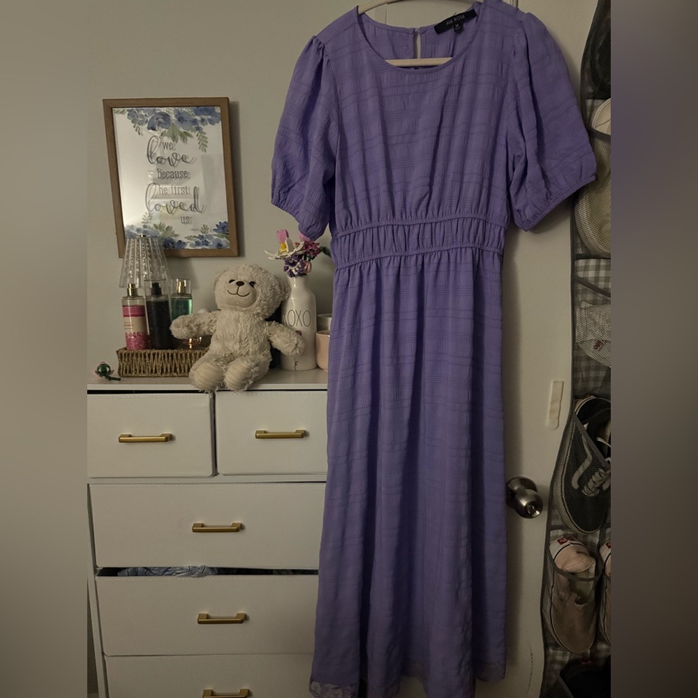 Purple Maxi Dress